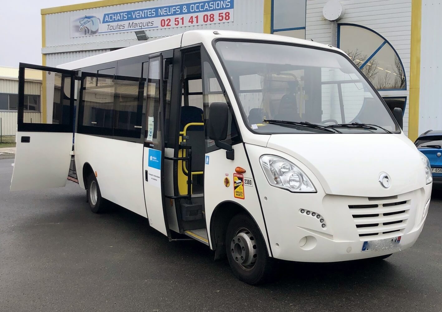 autocars occasion scolaire