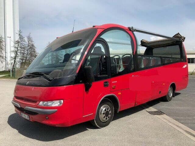 autocars occasion urbain