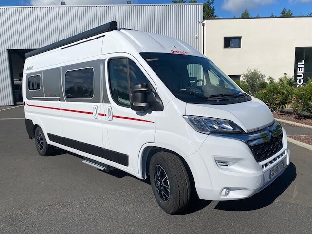 Fourgon aménagé 600 Dethleffs - 657